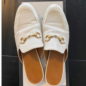 Gucci Princeton leather slipper